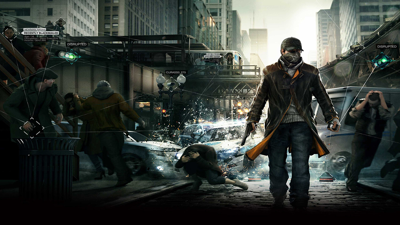 Watch_Dogs Allows Friends to Invade and Steal Their Data