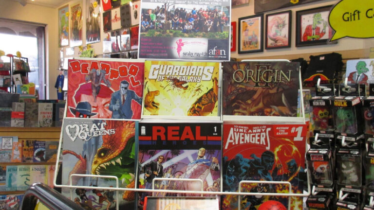 Comics Out Today 5/07/2014