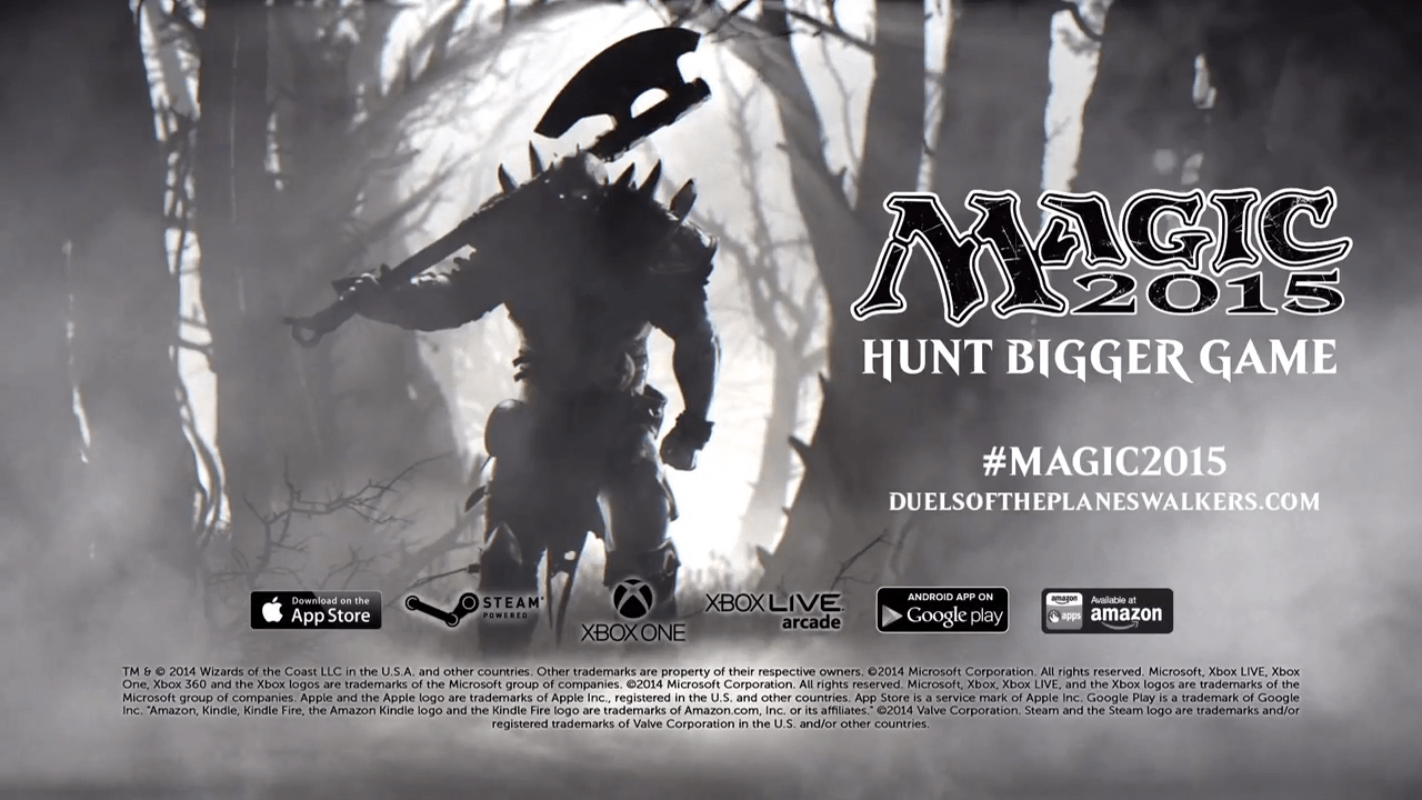 Become Hunted in Magic the Gathering 2015 Duels of the Planeswalkers 1