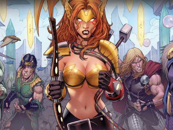 Thor and Loki Partake In Marvel's "Tenth Realm"