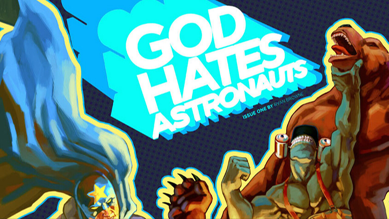 Image to Publish Web Comic God Hates Astronauts 1