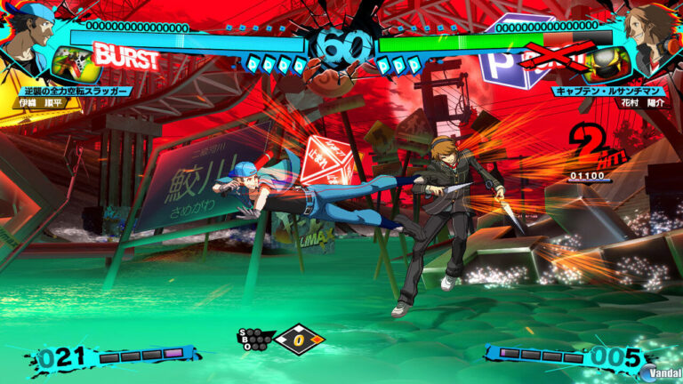 Persona 4 Arena Ultimax Will Have an RPG DLC mode