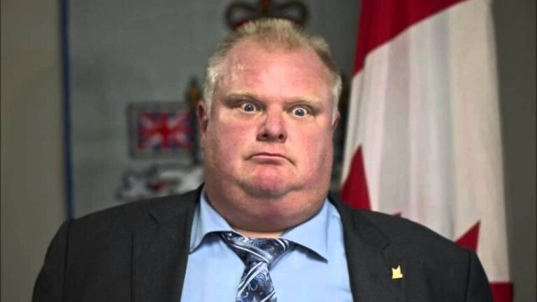 The Cheeky Rob Ford Video Game