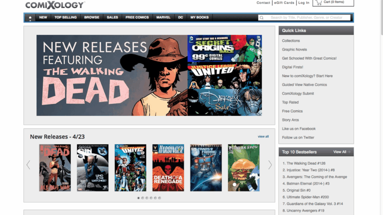 ComiXology Removes All In-App Purchases For All Apple and Android Devices
