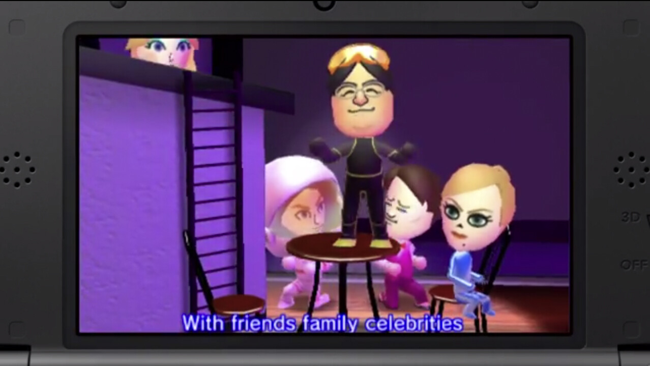 Nintendo Direct: Tomodachi Life