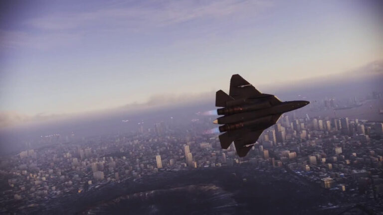 Ace Combat Infinity Given a Flight Date