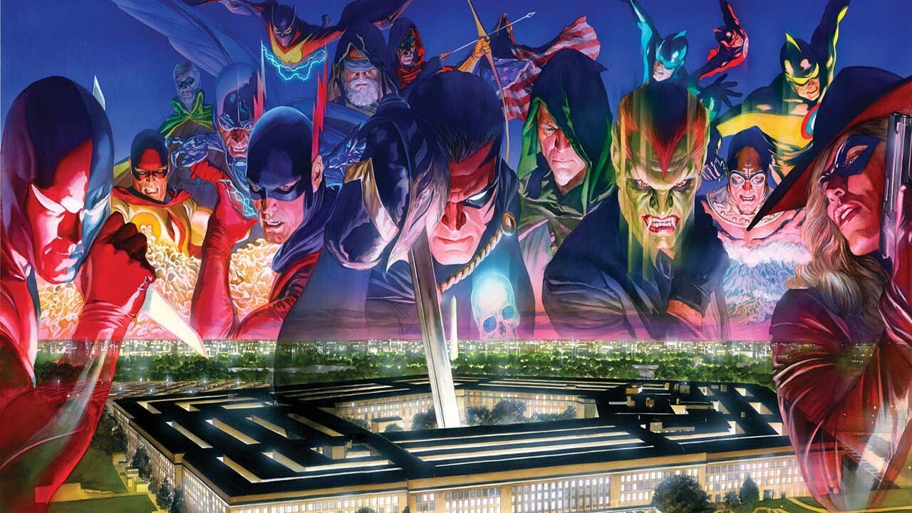Warren Ellis to Reboot Dynamite's Project Superpowers This Year