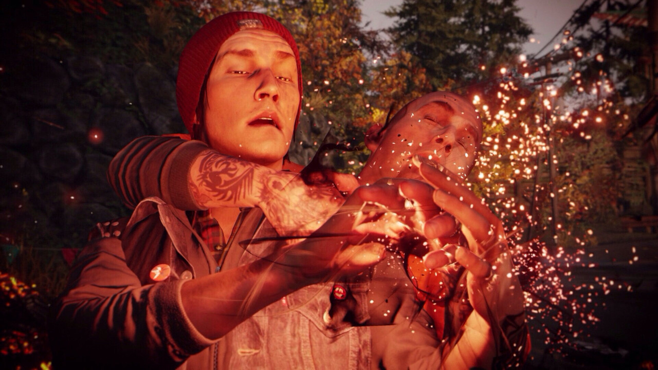inFAMOUS: Second Son Sells One Million Units in First Nine Days - 2014-04-10 15:26:02