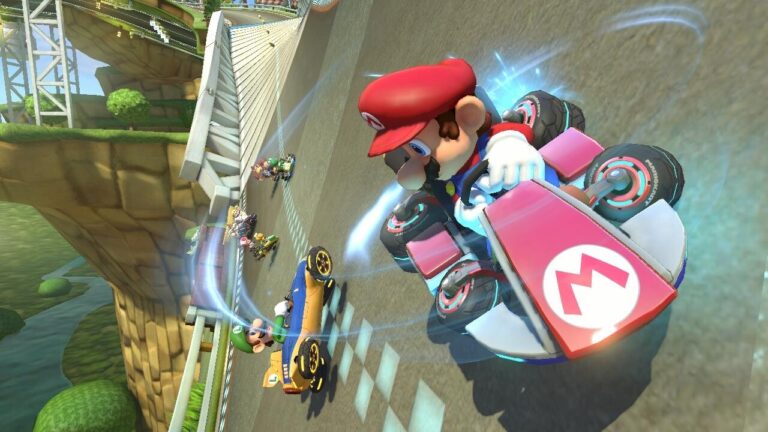 Mario Kart 8 Has One Crazy Rainbow Road