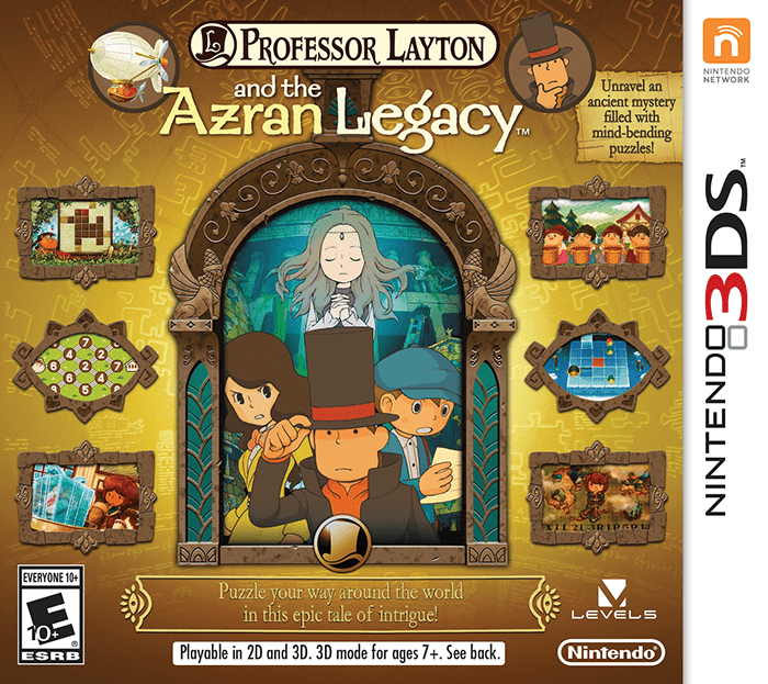 Professor Layton and the Azran Legacy (3ds) Review 1