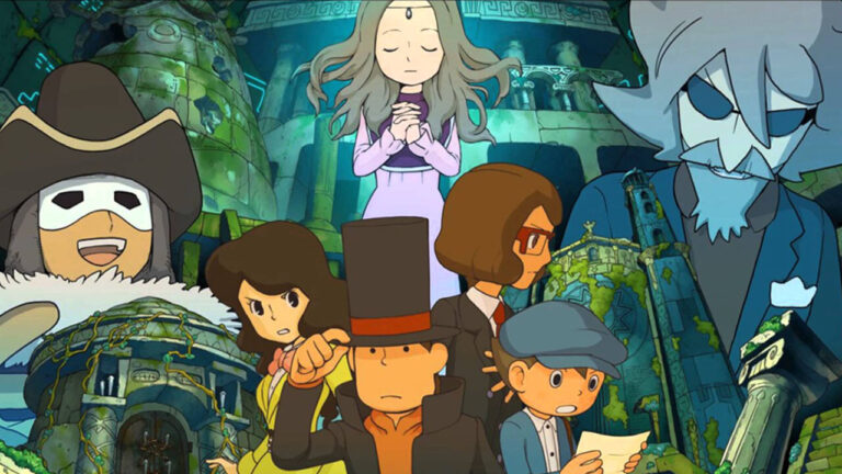 Professor Layton and the Azran Legacy (3ds) Review