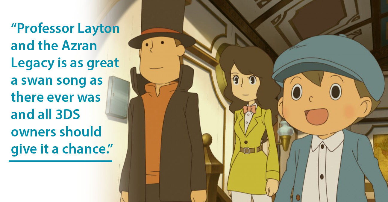 Professor Layton And The Azran Legacy (3Ds) Review Prolayinsert1