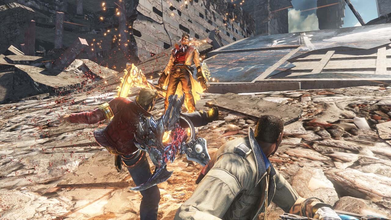 Bandai Namco Shows Free-to-Play PC Melee Shooter Rise of Incarnates to Public