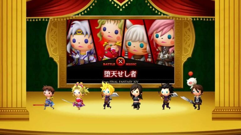 Theatrhythm Final Fantasy Curtain Call Brings Type-0 Characters To The Western World