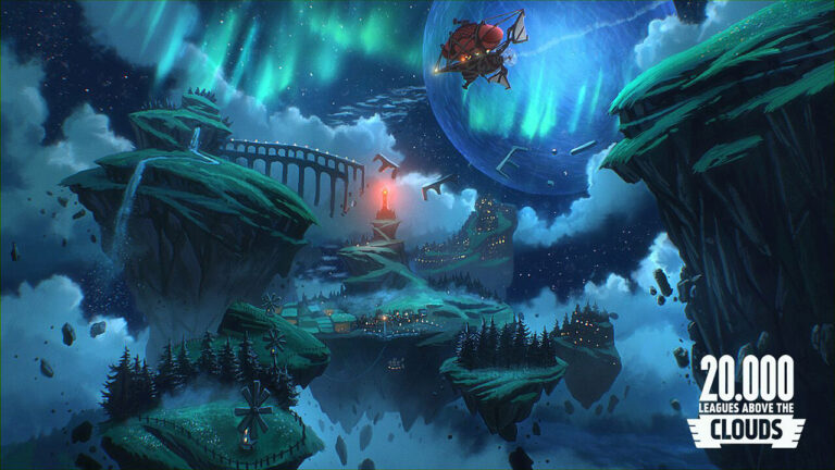 Explore the Skies in 20,000 Leagues Above the Clouds