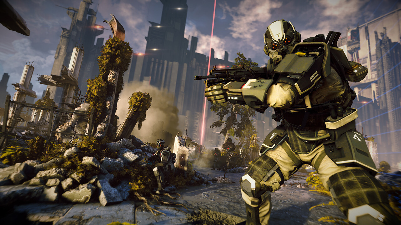 New Killzone: Shadow Fall DLC Adds 4-Player Co-Op Mode
