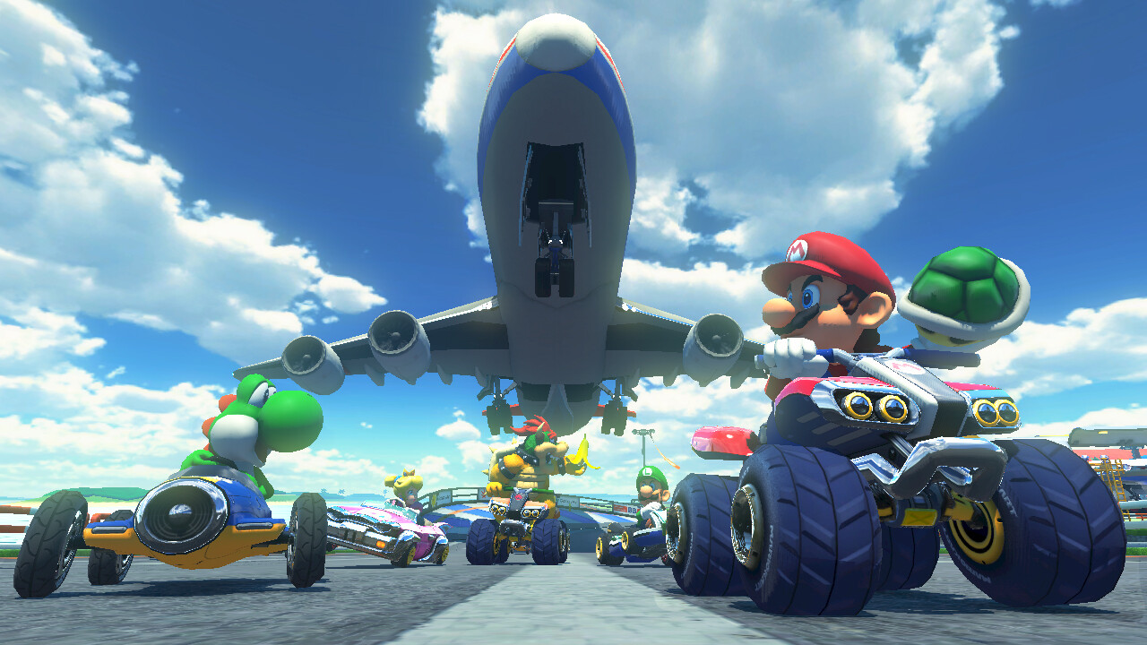Nintendo Blocks On Footage Uploaded from Mario Kart 8