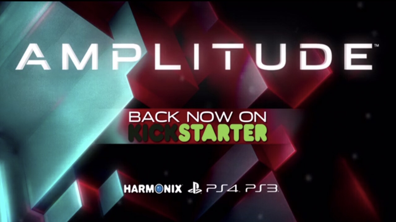 Harmonix talks Kickstarter