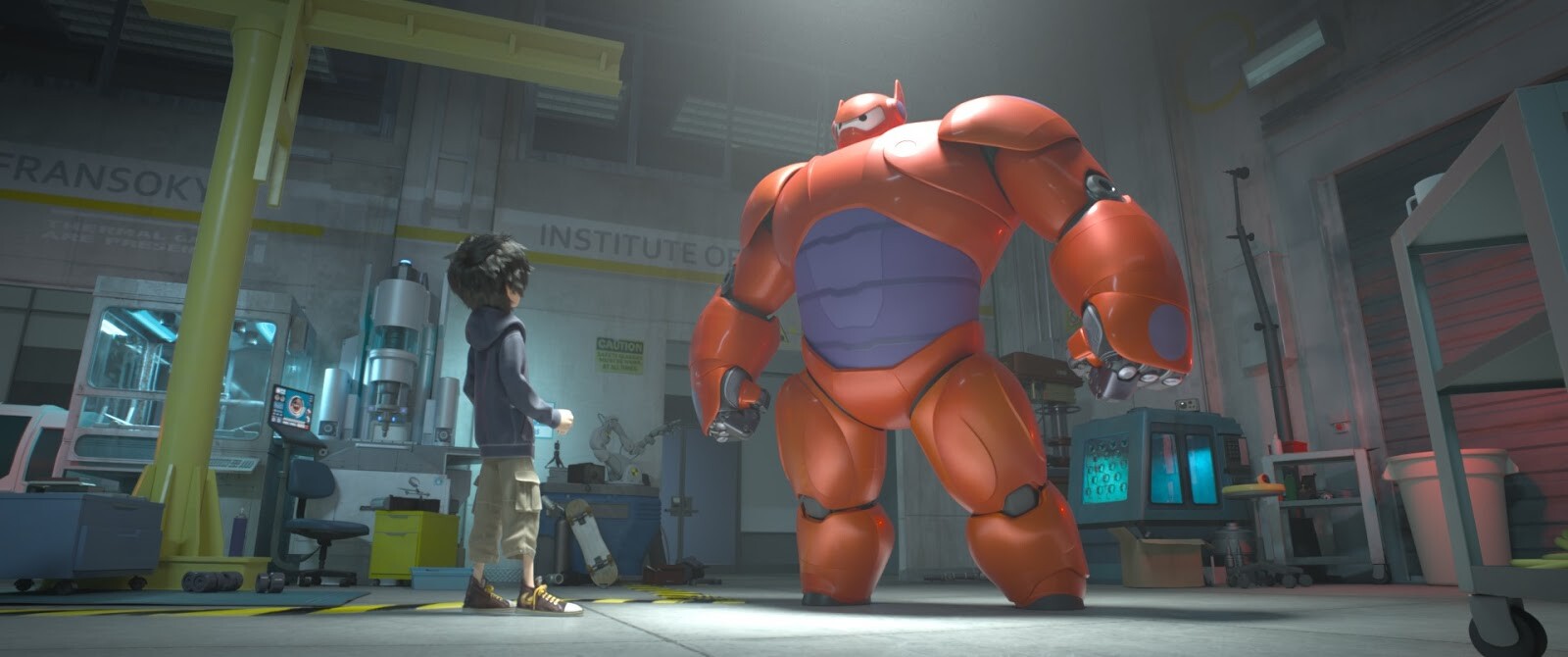 Our First Look at the New Disney/Marvel Movie 2