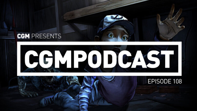 CGMPodcast Episode 108 – Here Comes Godzilla