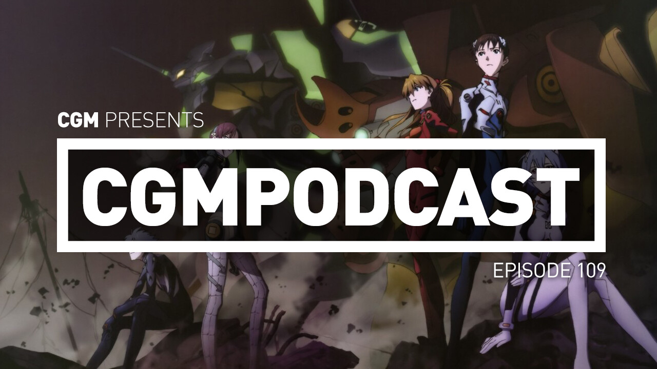 CGMPodcast Episode 109 - Michael Bay and Explosions