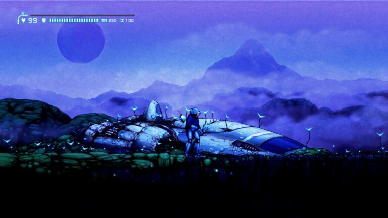 Metroid and Dark Souls Had a Baby. Meet Ghost Song.