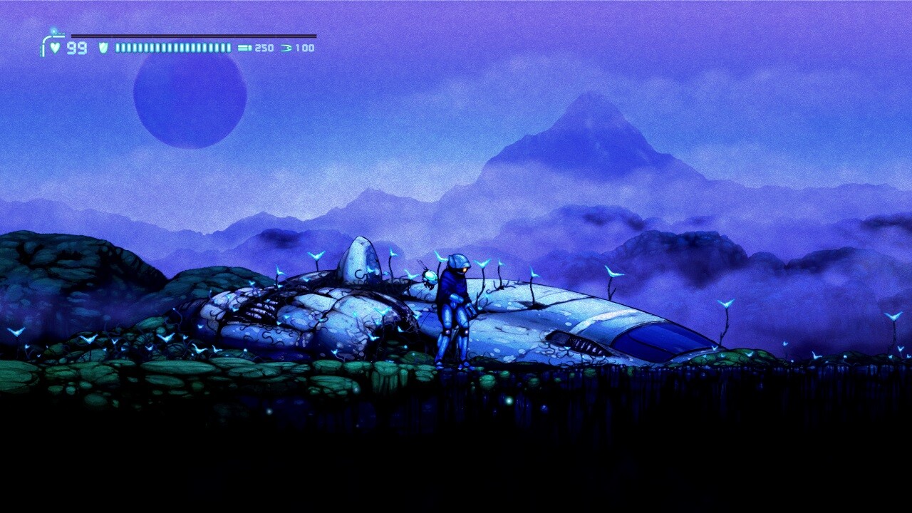 Metroid and Dark Souls Had a Baby. Meet Ghost Song. - 2014-05-15 06:43:27