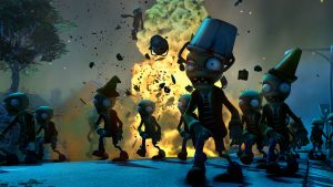 Plants vs Zombies Garden Warfare Coming to PlayStation 1