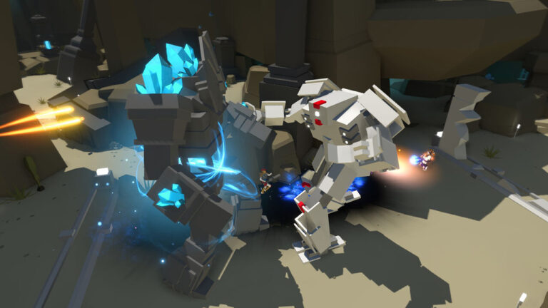 Atari’s New Multiplayer Shooter Reassembles on Early Access