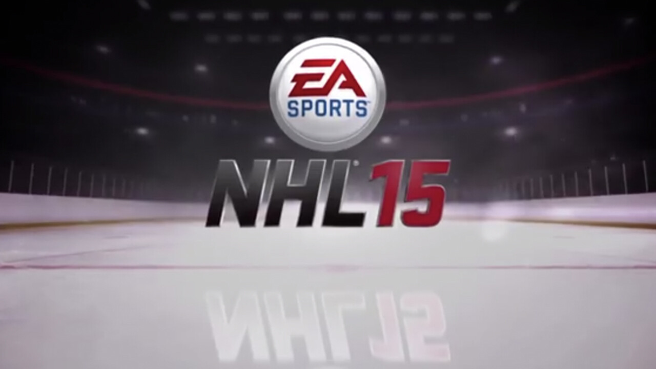 EA Announces NHL 15 2