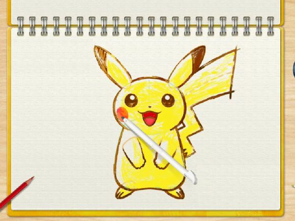 Pokemon Art Academy Gets Announced For The West 1