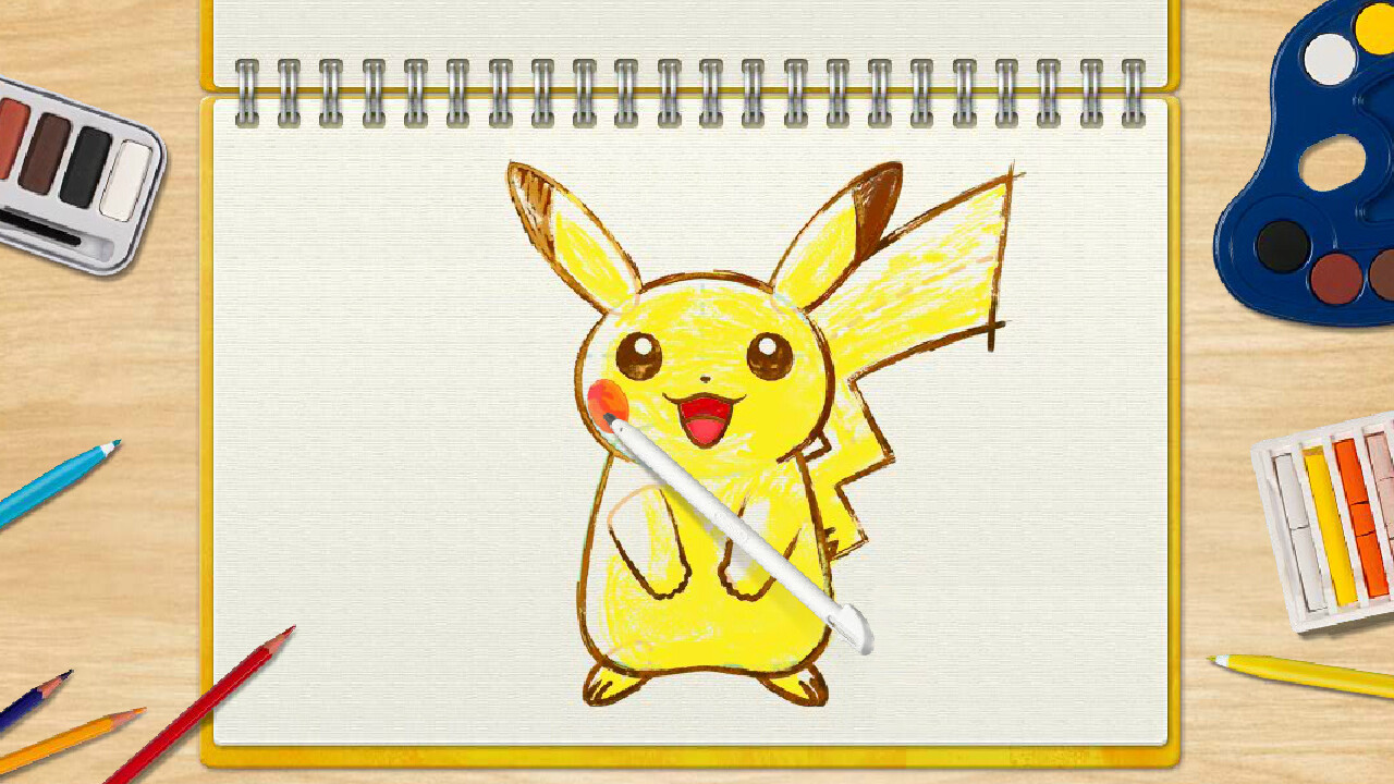 Pokemon Art Academy Gets Announced For The West 1