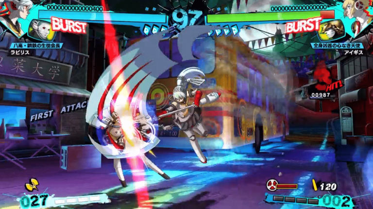 Labrys Featured in Newest Persona 4 Arena Ultimax Trailer