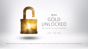 Xbox Live Gold Weekend Starts Today - 2014-05-23 13:07:43