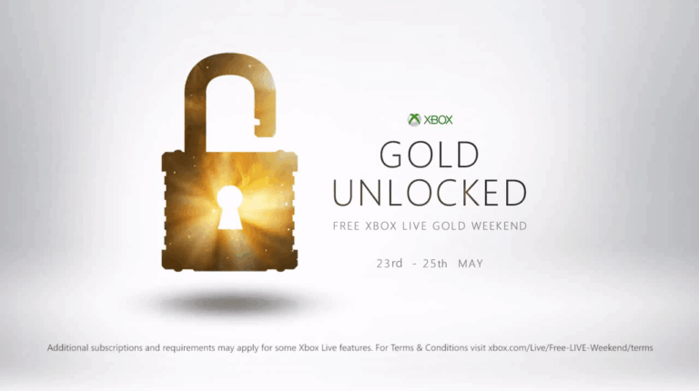Xbox Live Gold Weekend Starts Today