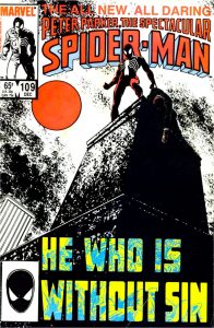 The 10 Spider-Man Stories You Need To Read Spectacular-1-109-_The-Death-Of-Jean-Dewolff-Part-Three_-He-Who-Is-Without-Sin_