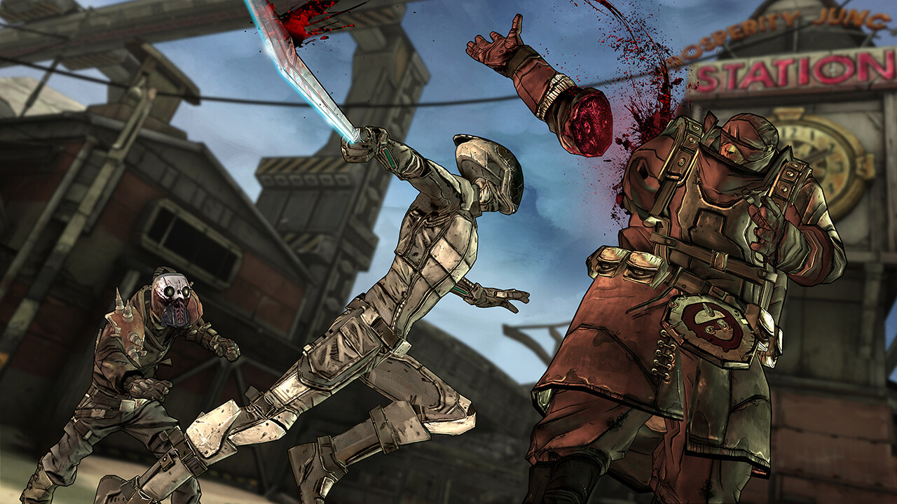 First In-Game Screenshots and New Details About Tales From the Borderlands Released 5