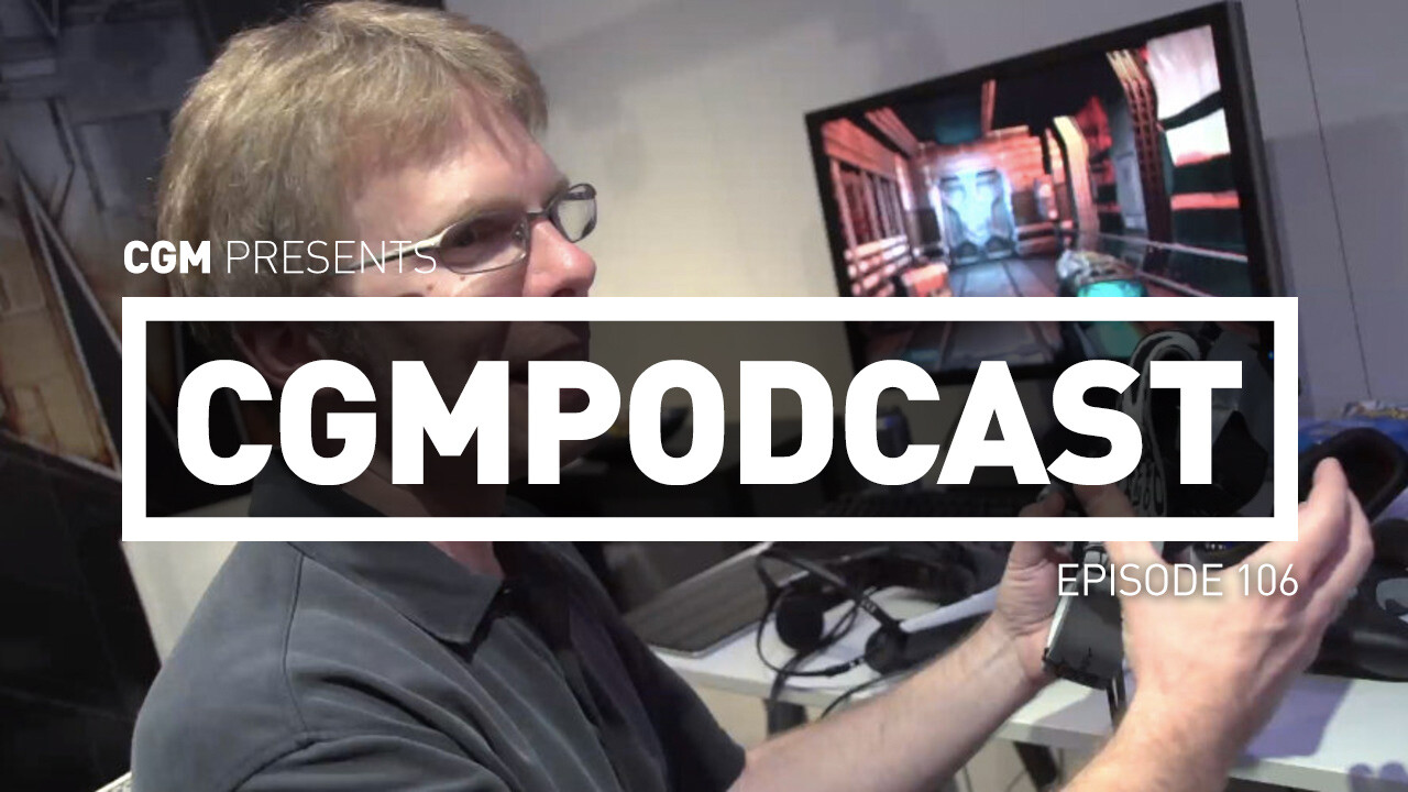 CGMPodcast Episode 106 - Spiderman Fails to Excite