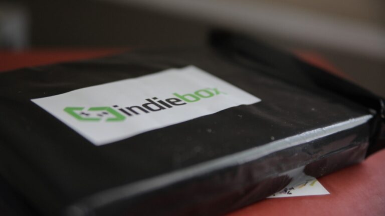 The Indie Box’s First Shipment Is Out! (Content Spoilers Ahead)