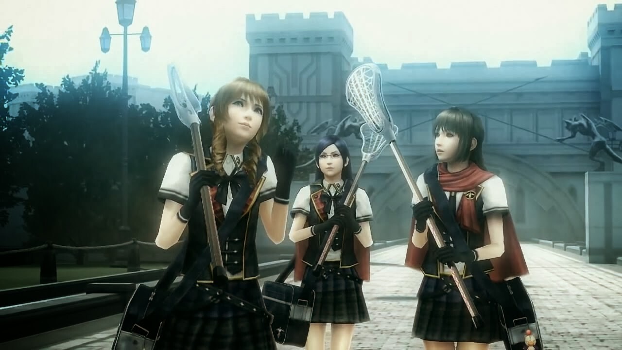Final Fantasy Agito Gives Insight Into Its World 1