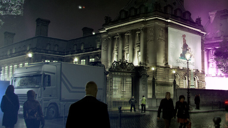First Concept from new Hitman game releasde