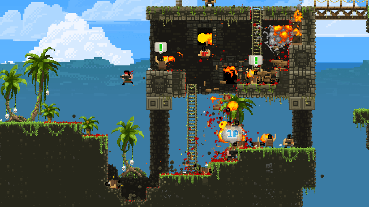 Update to Broforce Adds New Bros, Giant Death Mechs - 2014-05-30 10:47:09