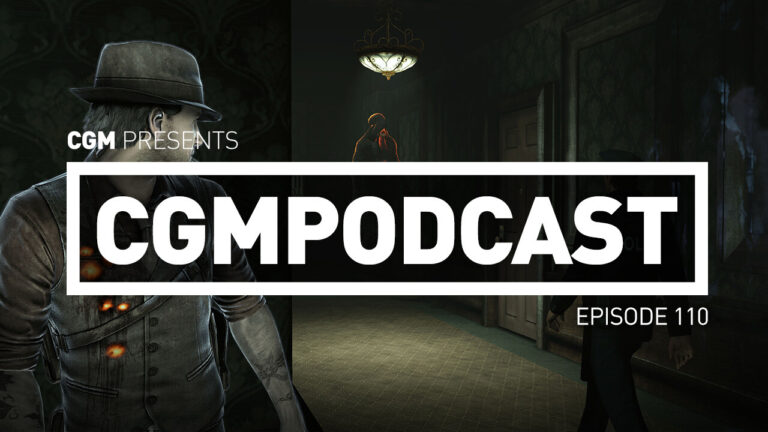 CGMPodcast Episode 110- Tomodachi, Tomodachi, Tomodachi