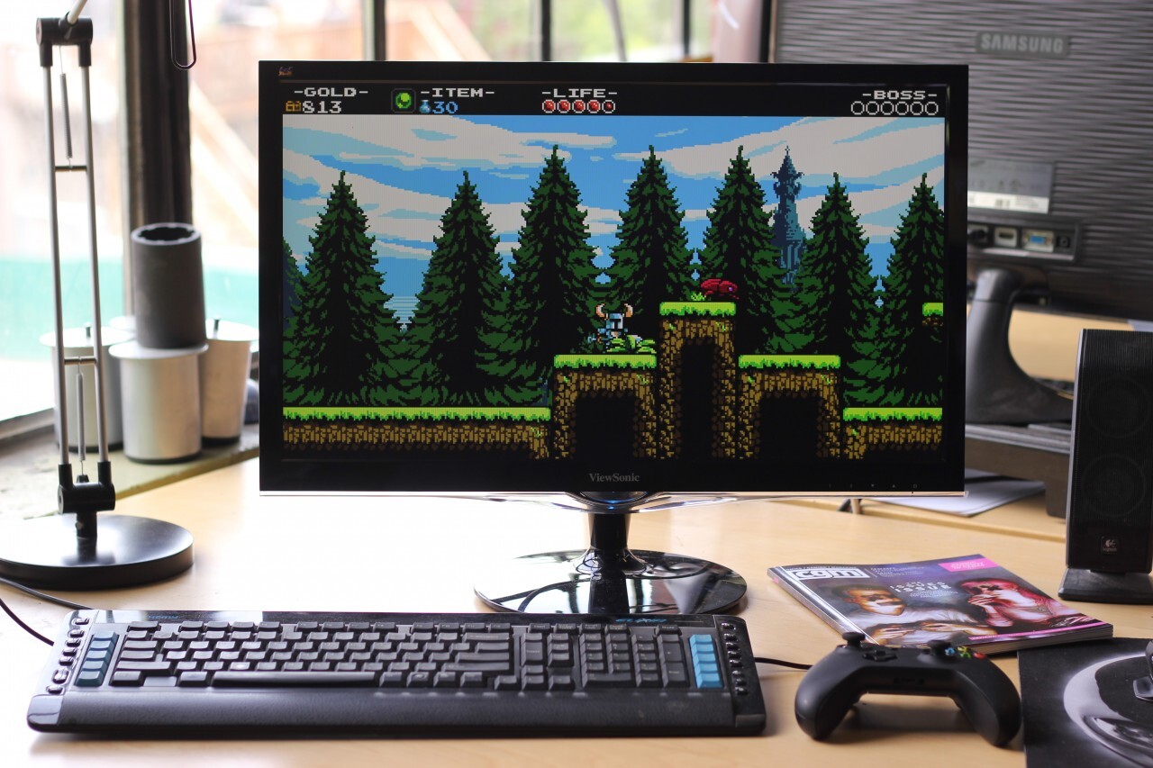 ViewSonic VX2452mh Monitor review 7