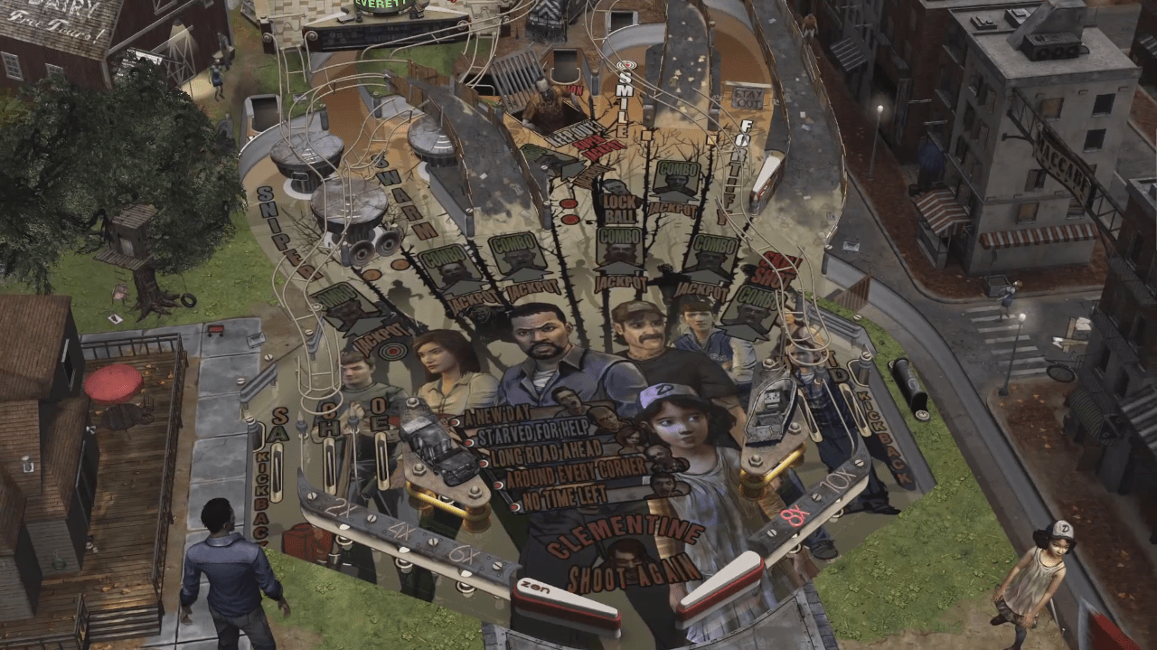 The Walking Dead Pinball Is a Thing That's Happening 1