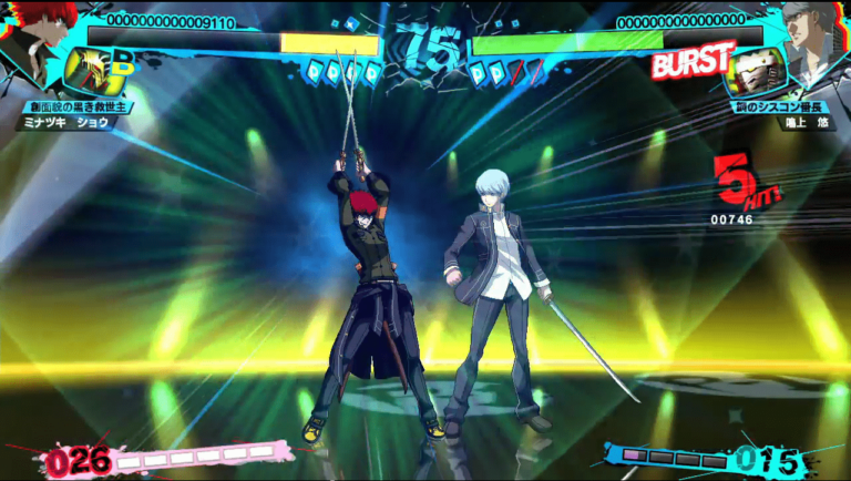 Persona 4 Arena Ultimax’s Villain Gets a New Trailer