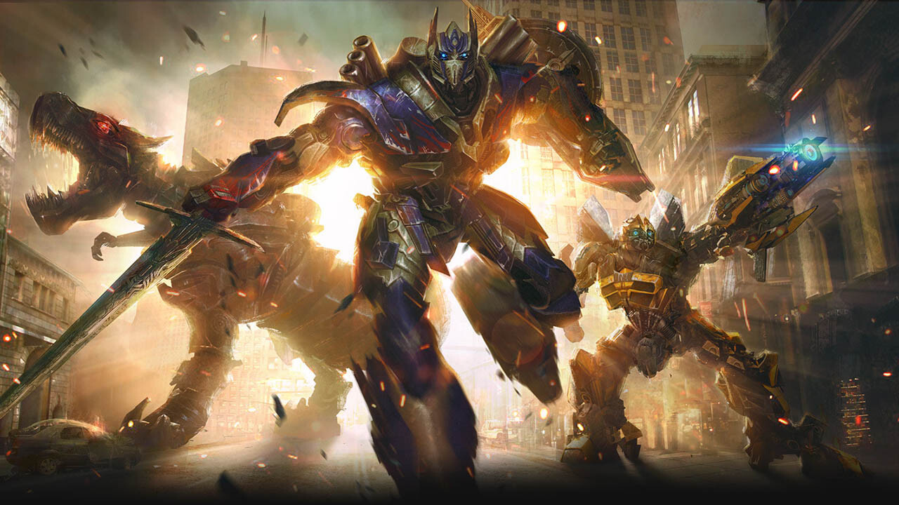 Transformers: Age Of Extinction (2014) Review 6