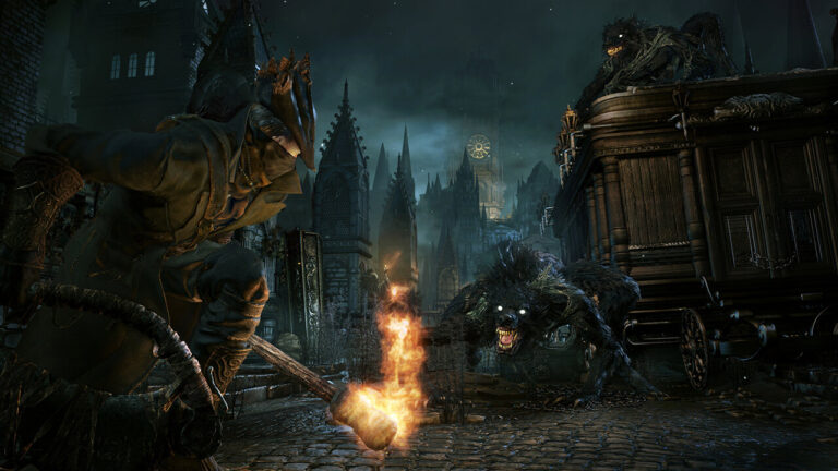 Bloodborne: Pre-rendered vs In-Game Footage