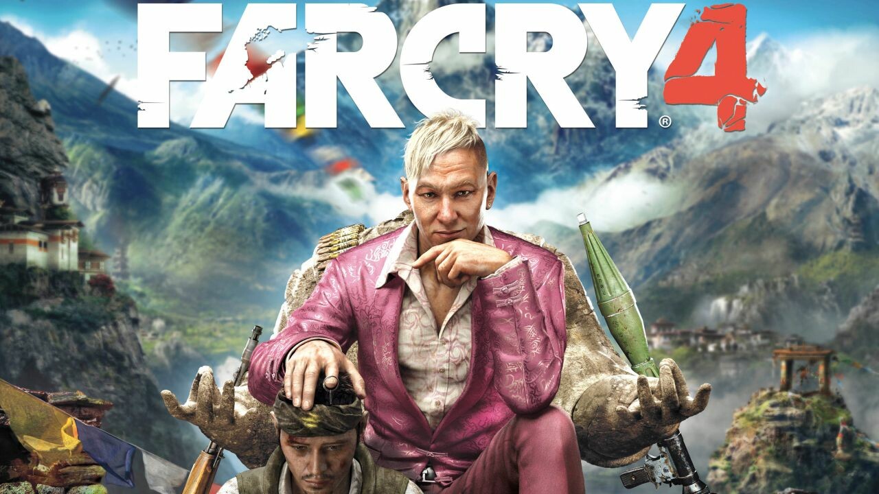 Far Cry 4 Footage Debuts at E3 2014