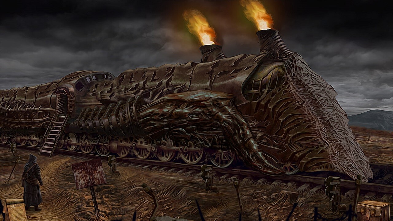 Enjoy Some Giger-eqsue Adventuring Courtesy of Tormentum 1